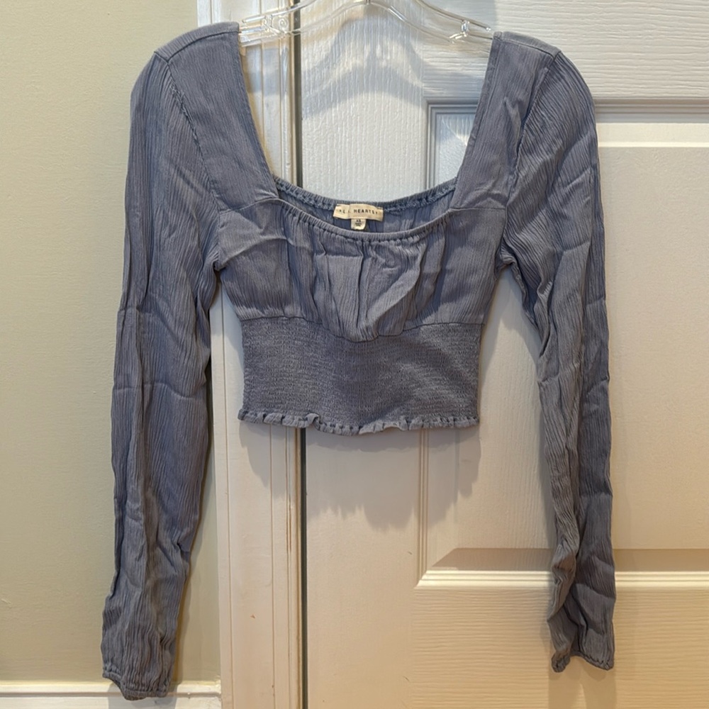 LA Hearts shirt from Pacsun, worn once
